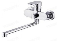 Смеситель Ванна Lemen 40 картридж перекл. душа на корпусе L-нос (LB 2283) 