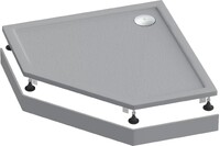 Экран GOOD DOOR ПЕНТА 90х90 ГРЕЙ ЭЛ00103 Распродажа