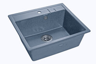 Мойка для кухни GranFest Композит QUADRO 561 чаша 560*500 (Q-561 графит)