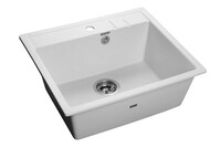Мойка для кухни GranFest Композит QUADRO 561 чаша 560*500 (Q-561 иней)