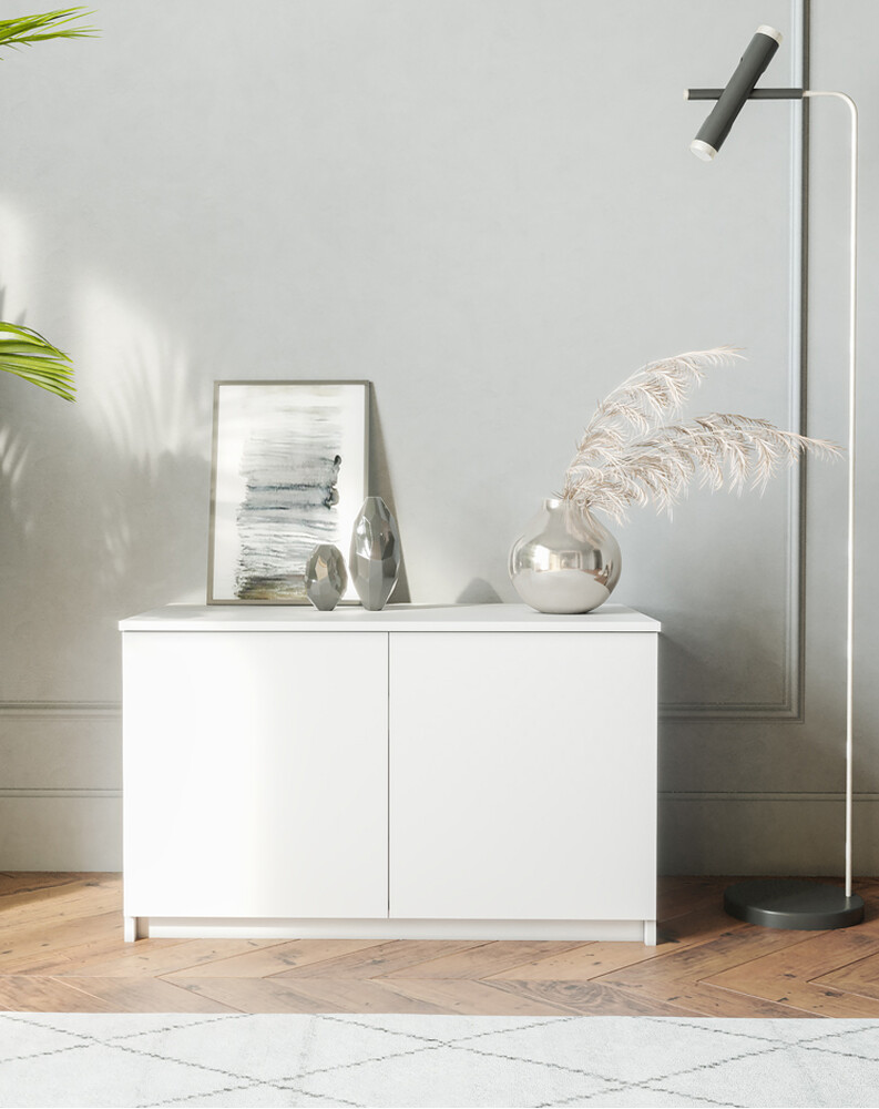 МС Мори Антресоль МА 900.1 Белый 904х550х504 (1 место)