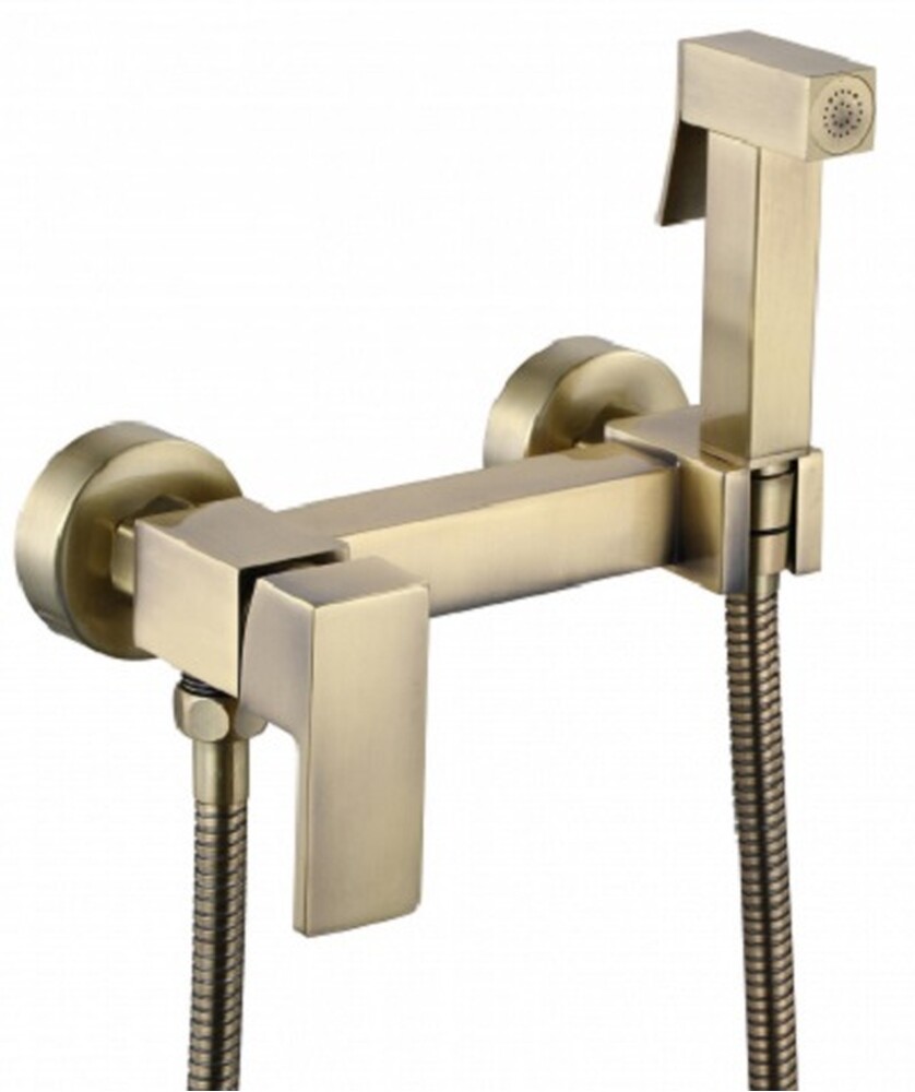 S-FXQ005C Смеситель Биде SAVOL Бронза ***