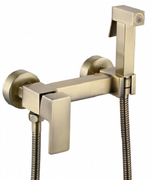 S-FXQ005C Смеситель Биде SAVOL Бронза ***