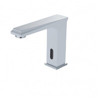 S-GY8892W Смеситель сенсорный, на гайке, (без дивертора SAVOL (AAA) Белый