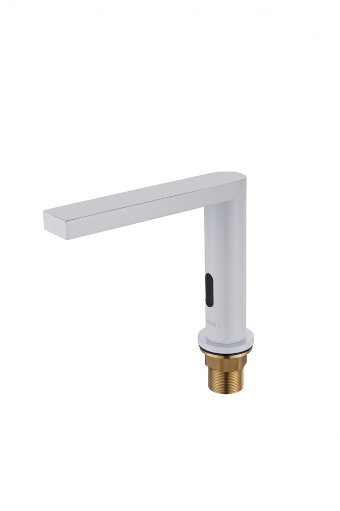 S-GY8887W Смеситель сенсорный, на гайке, (без дивертора SAVOL (AAA) Белый