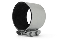 Хомут ремонтный 4" (d 114-121мм) шир.150мм. для водоснабж.