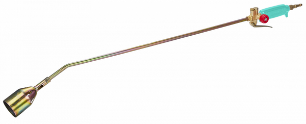 5015-02-093 Горелка кровельная газовоздушная, 93см, рычаг, латунный регулятор, Sturm!