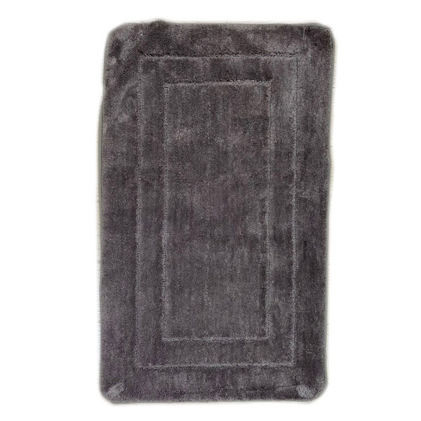 Коврик д/ванны 1 предм. ZALEL EXCLUSION 60х100 Coffee графит