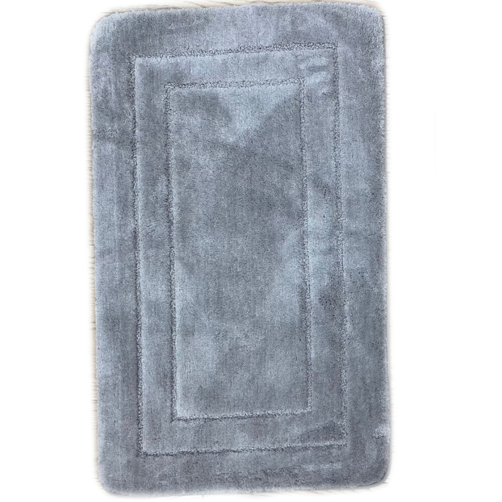 Коврик д/ванны 1 предм. ZALEL EXCLUSION 60х100 grey серый