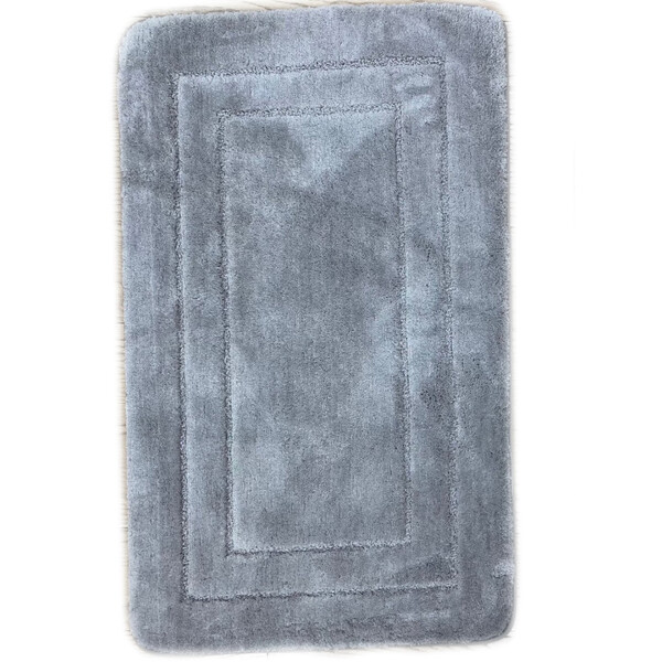 Коврик д/ванны 1 предм. ZALEL EXCLUSION 60х100 grey серый