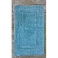 Коврик д/ванны 1 предм. ZALEL EXCLUSION 60х100 Light blue голубой