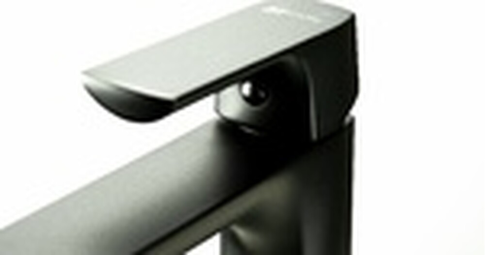 LM7208BL Ursus Смеситель для биде, черный LEMARK