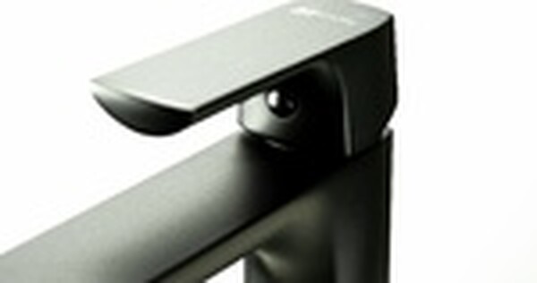 LM7208BL Ursus Смеситель для биде, черный LEMARK