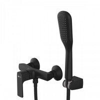 LM7203BL Ursus Смеситель для душа, черный LEMARK