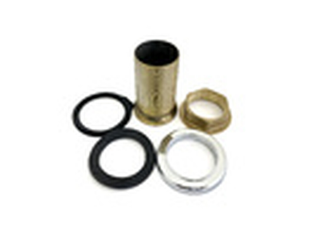 Смеситель Кухня Lemen D35 (белый гибкий излив,лейка-аэратор,гайка,цинк) LA-9022W 