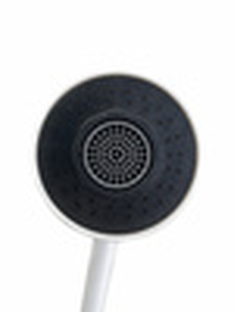 Смеситель Кухня Lemen D35 (белый гибкий излив,лейка-аэратор,гайка,цинк) LA-9022W 