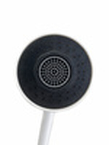 Смеситель Кухня Lemen D35 (белый гибкий излив,лейка-аэратор,гайка,цинк) LA-9022W 