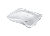 Умывальник Rosa "ХИРУРГИЧЕСКИЙ "Атлантик"" с отв. под смес.и переливом (г.Киров)