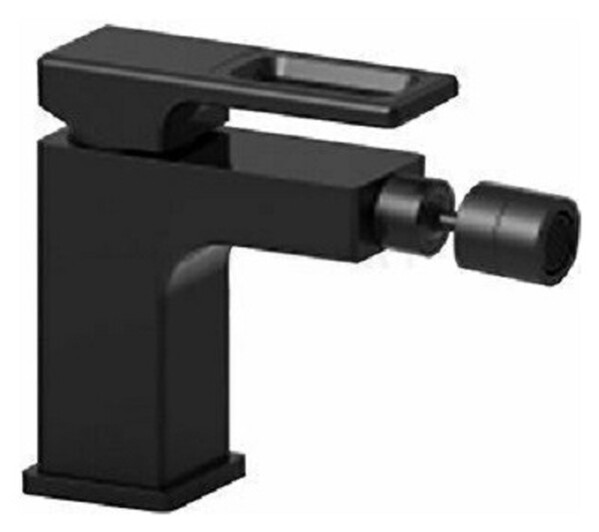 G5017-6 Смеситель Биде GAPPO шар 35 (черный)