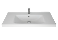 Умывальник "Гармония 100" Дрея (1000x60x470) Ум.202/641259