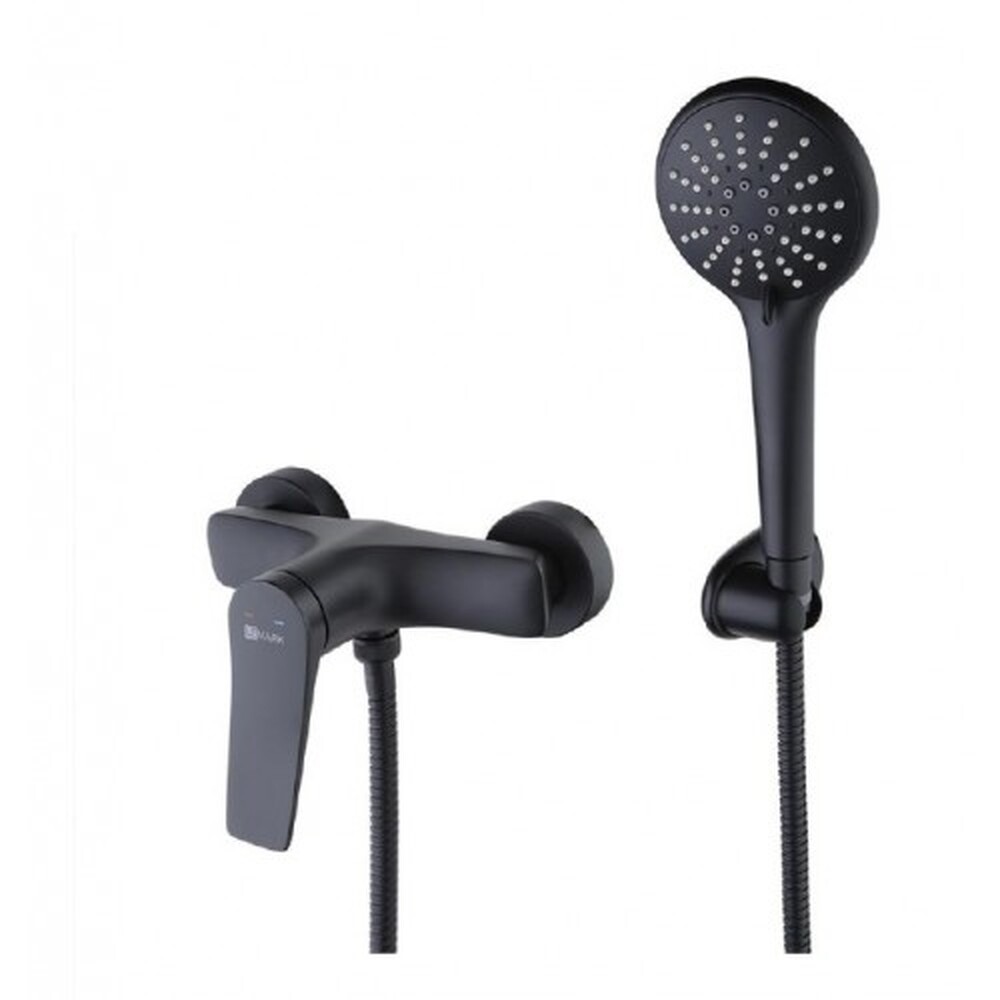 LM3703BL Bronx Смеситель для душа, черный LEMARK