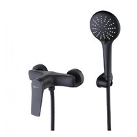LM3703BL Bronx Смеситель для душа, черный LEMARK
