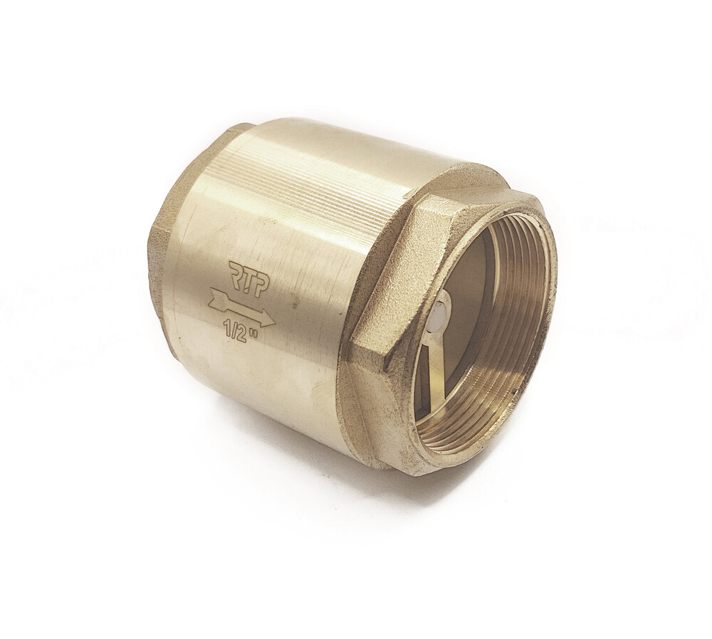 Обратный клапан 1/2" RTP