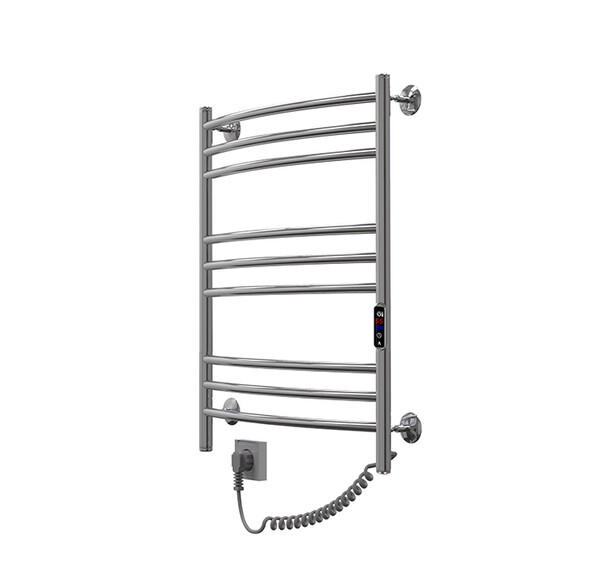 Полотенцесушитель электрический Рио Гранд 50*80 260 вт.(К-ЖК панель, Слева) 15017