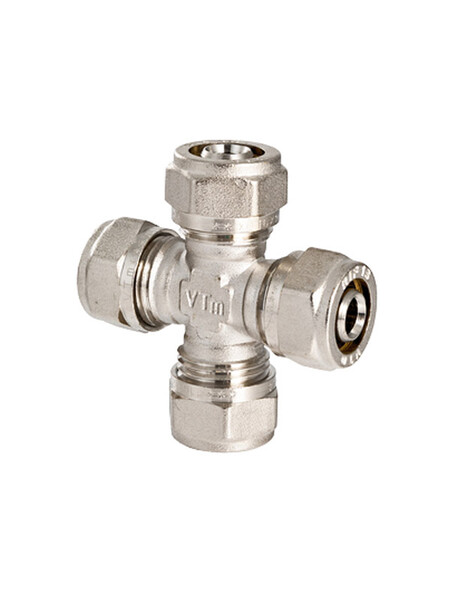 Крестовина 16*16*16*16 ц/ц/ц/ц VALTEС (VTm.341)