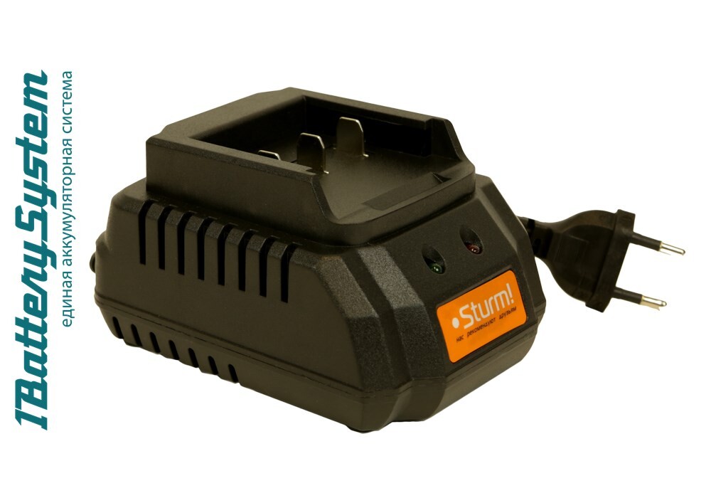 SBC1821 зарядное устройство Sturm! 1BatterySystem 18 В, 2 А