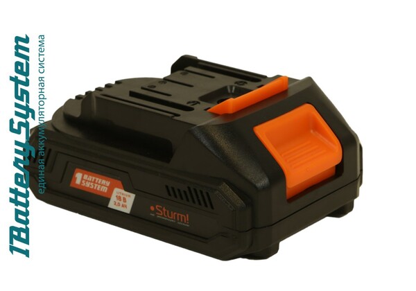 SBP1802 аккумулятор Sturm! 1BatterySystem, 18 В, 2Ач