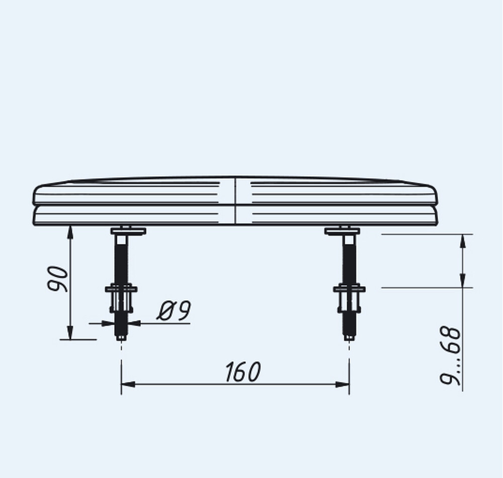 Сиденье д/унитаза унив. ОРИО К(E)-01 белое ПЕРВАЯ ЦЕНА !!!!!!!   (377х445мм ,  межосевое 160мм)