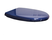 Сидение для унитаза "Уют", "Стиль", "Ресса" СИНЕЕ г.Киров (81)