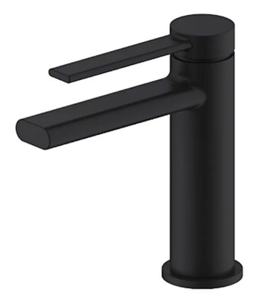 1067-6 Смеситель Тюльпан Frap шар d-25 (черный)