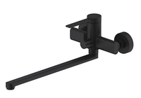 2267-6 Смеситель Ванна Frap шар d-35 дл излив (черный)