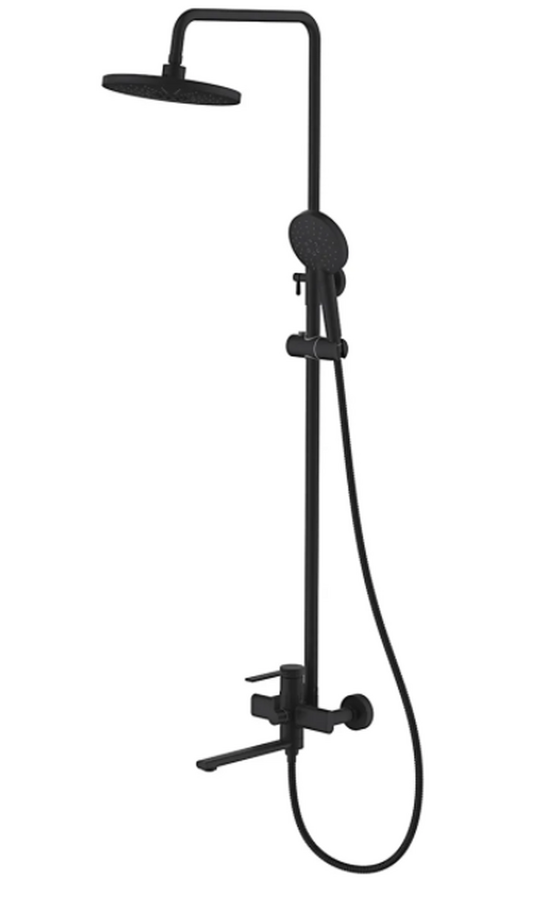  2467-6 Душевая система Frap шар d-35 (черный)