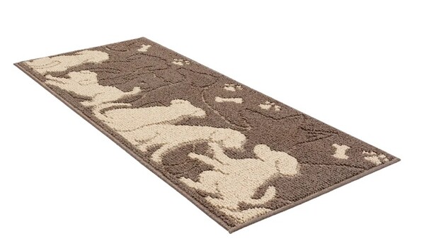 Коврик д/ванны 1 предм. SHAHINTEX LOOP ITALIANO 50*80 «собачки» кофе с молоком 55