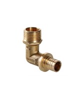 Угольник надвижной с переходом на нар.р. 16(2,2) х 1/2" VALTEC  VTm.453.BG.001604