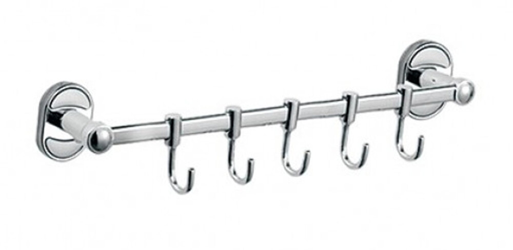 1915-5/L Крючки хром двиг.