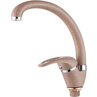 5902-300 Смеситель Кухня LEDEME (на гайке) МАКСИ шар d40 (терракотовый)