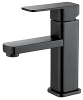 1033B Смеситель Тюльпан LEDEME (на гайке) шар d40 (черный)