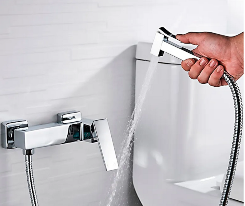 5278 Смеситель Гигиенический душ LEDEME настенный шар d35 