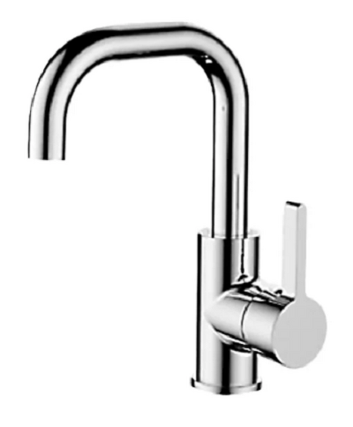 1099 Смеситель Тюльпан LEDEME d35 на гайке (хром)