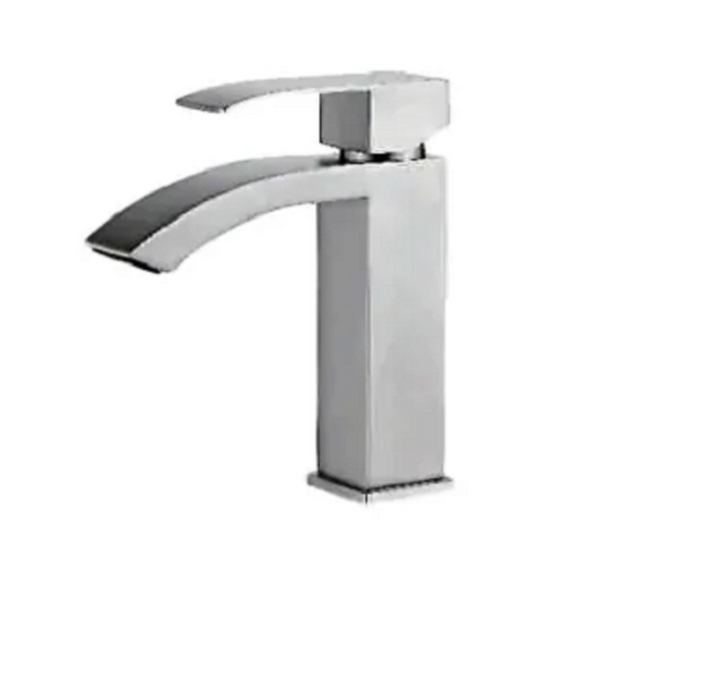 71017 Смеситель Тюльпан LEDEME d35 НЕРЖАВЕЙКА на гайке