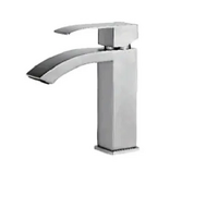 71017 Смеситель Тюльпан LEDEME d35 НЕРЖАВЕЙКА на гайке