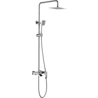 72417 Душевая система LEDEME со смесителем и тропическим душем 