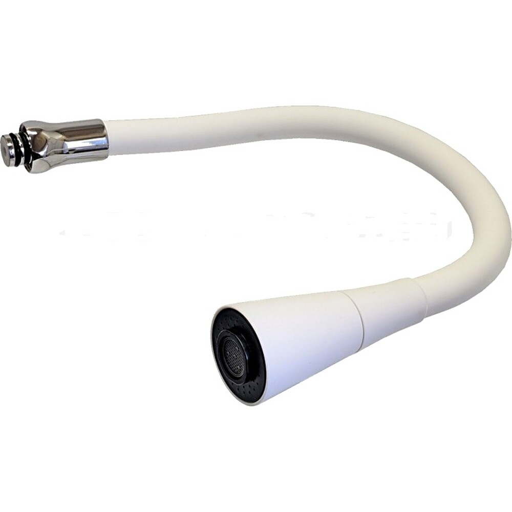 7507-3 Излив силиконовый LEDEME (белый)