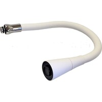 7507-3 Излив силиконовый LEDEME (белый)