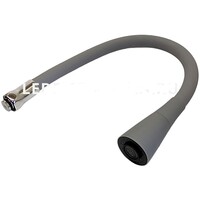 7507-9 Излив силиконовый LEDEME (серый)