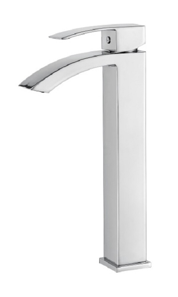 1155-15 Смеситель Тюльпан LEDEME d-35 на гайке ВОДОПАД 